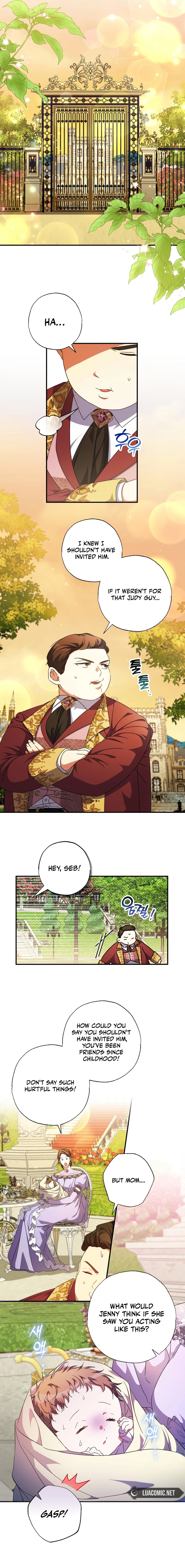 A Saint Who Was Adopted by the Grand Duke Chapter 50 - Page 9