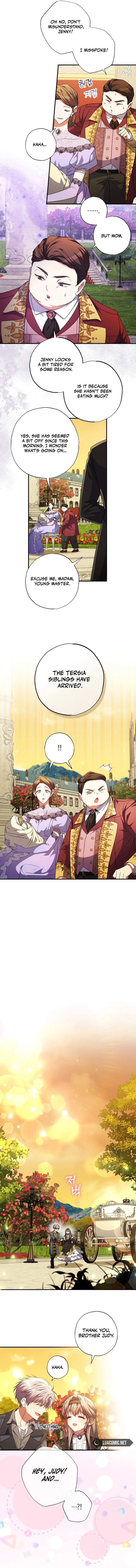 A Saint Who Was Adopted by the Grand Duke Chapter 50 - Page 10