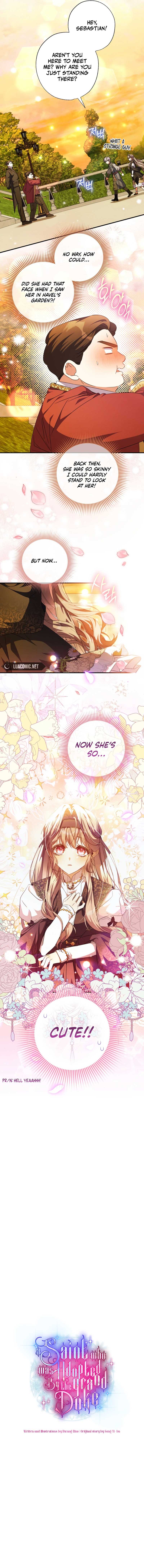 A Saint Who Was Adopted by the Grand Duke Chapter 51 - Page 2