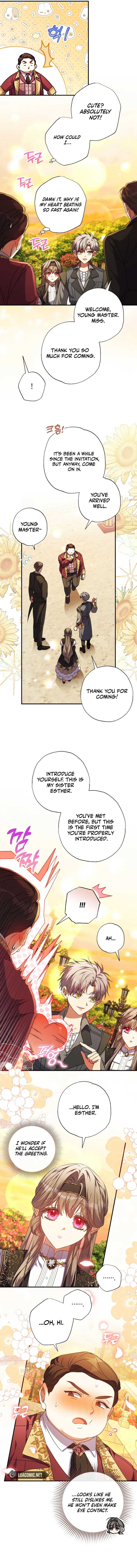 A Saint Who Was Adopted by the Grand Duke Chapter 51 - Page 3