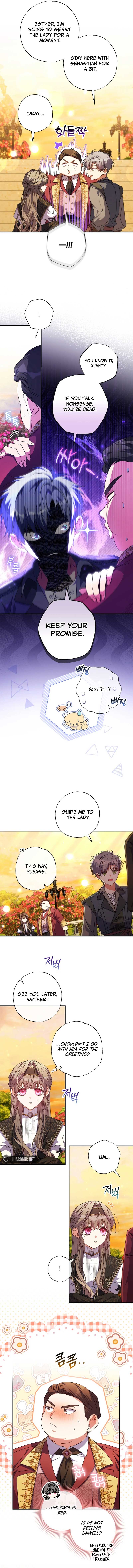 A Saint Who Was Adopted by the Grand Duke Chapter 51 - Page 4