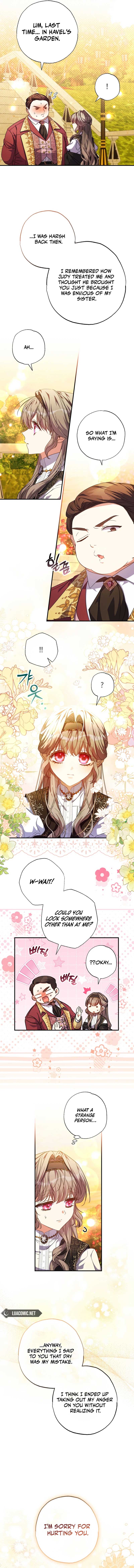 A Saint Who Was Adopted by the Grand Duke Chapter 51 - Page 5