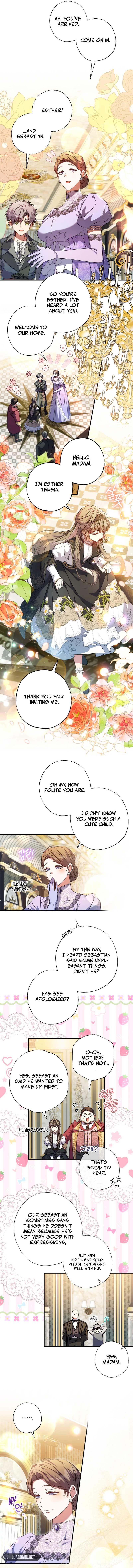 A Saint Who Was Adopted by the Grand Duke Chapter 51 - Page 6