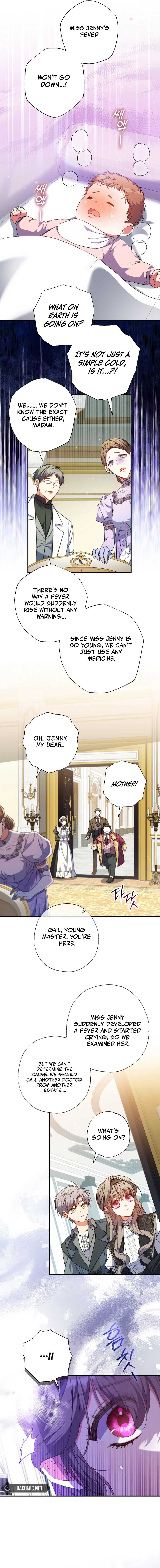 A Saint Who Was Adopted by the Grand Duke Chapter 51 - Page 9