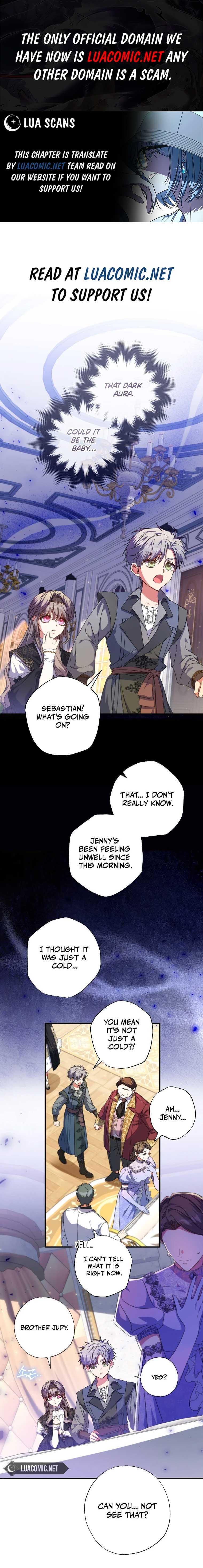 A Saint Who Was Adopted by the Grand Duke Chapter 52 - Page 1