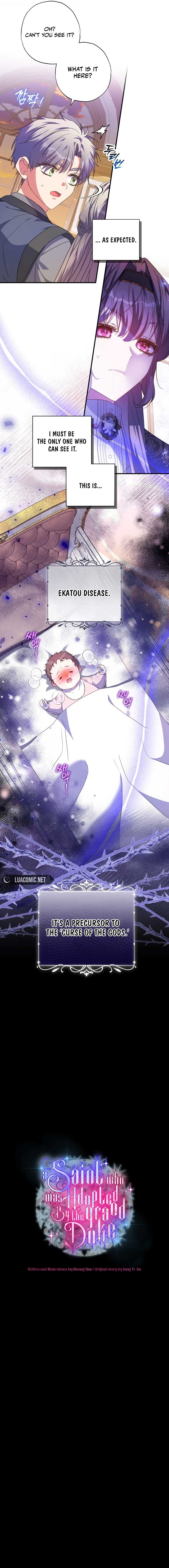 A Saint Who Was Adopted by the Grand Duke Chapter 52 - Page 2