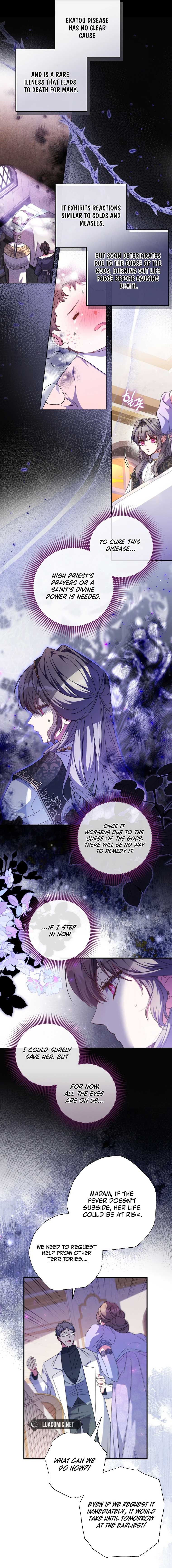 A Saint Who Was Adopted by the Grand Duke Chapter 52 - Page 3
