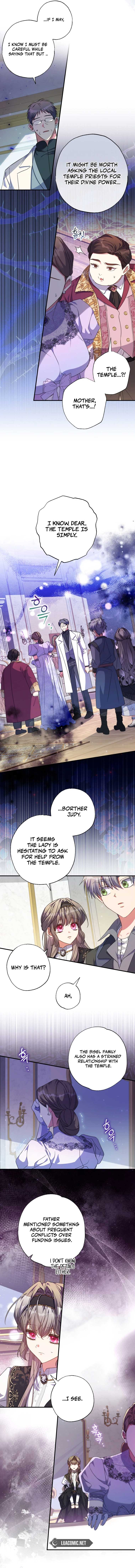 A Saint Who Was Adopted by the Grand Duke Chapter 52 - Page 4