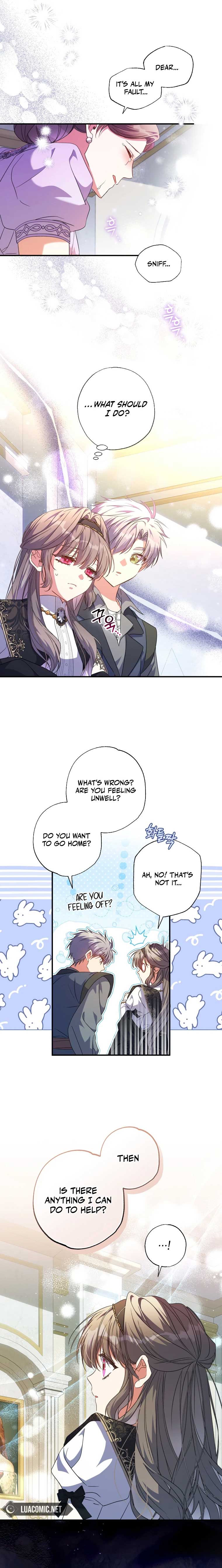 A Saint Who Was Adopted by the Grand Duke Chapter 52 - Page 5