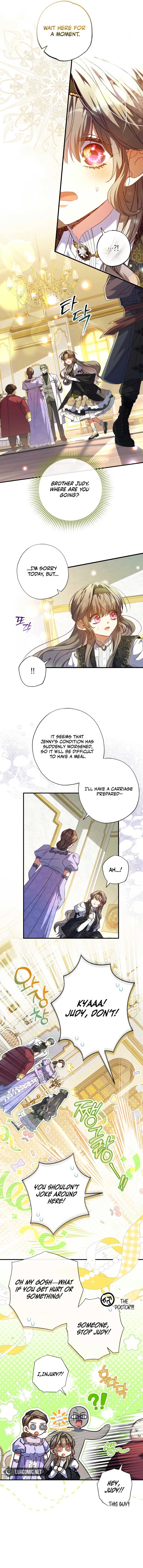 A Saint Who Was Adopted by the Grand Duke Chapter 52 - Page 7