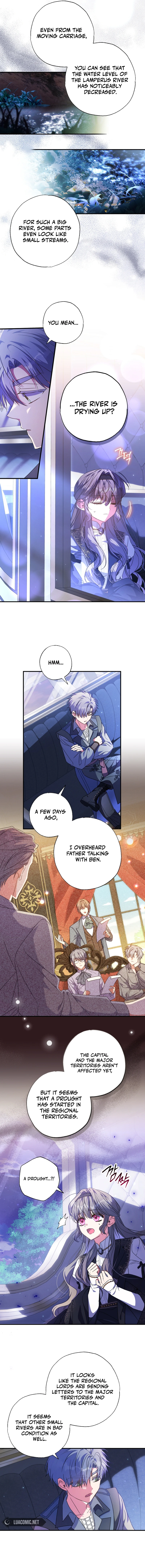 A Saint Who Was Adopted by the Grand Duke Chapter 53 - Page 5