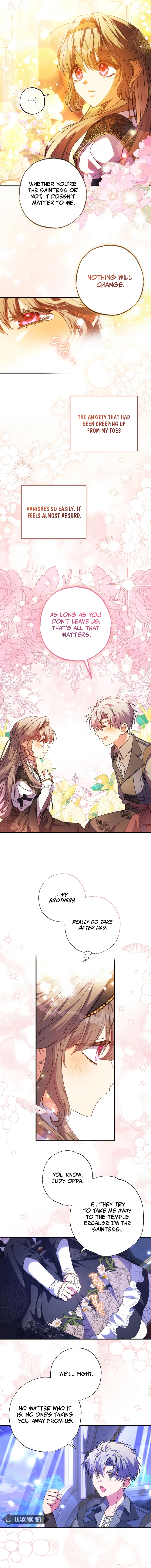 A Saint Who Was Adopted by the Grand Duke Chapter 53 - Page 10