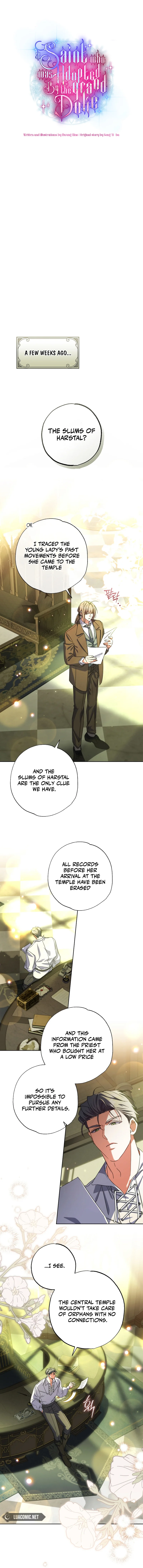 A Saint Who Was Adopted by the Grand Duke Chapter 54 - Page 3