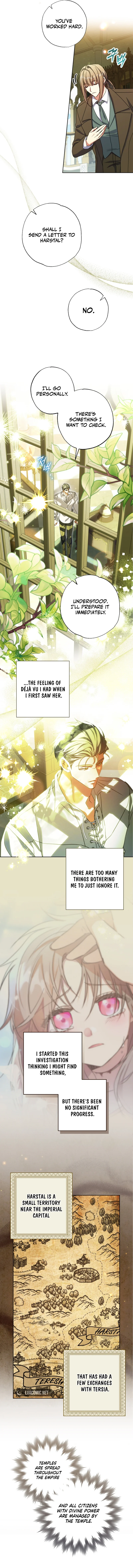 A Saint Who Was Adopted by the Grand Duke Chapter 54 - Page 4
