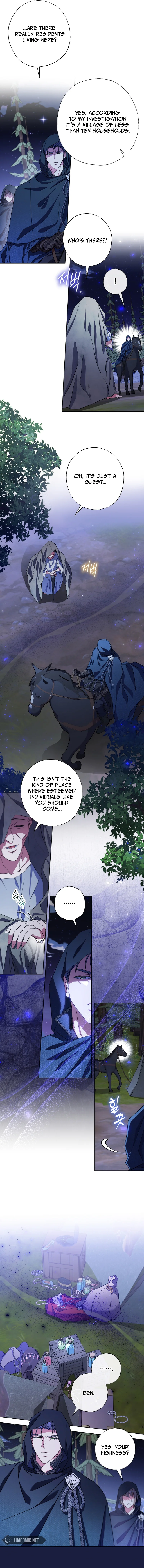 A Saint Who Was Adopted by the Grand Duke Chapter 54 - Page 6