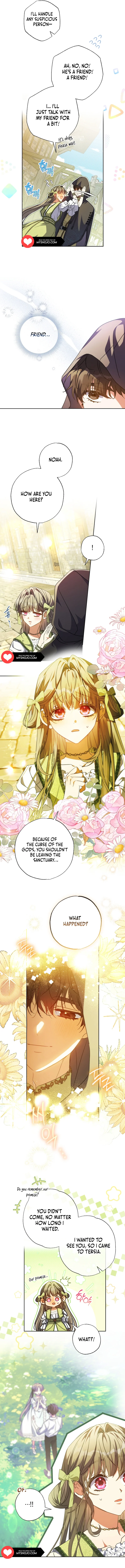A Saint Who Was Adopted by the Grand Duke Chapter 55 - Page 2