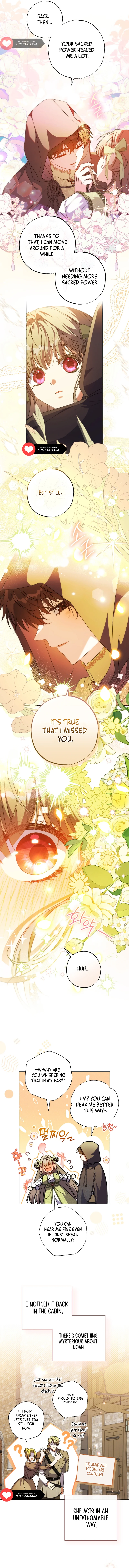 A Saint Who Was Adopted by the Grand Duke Chapter 55 - Page 4