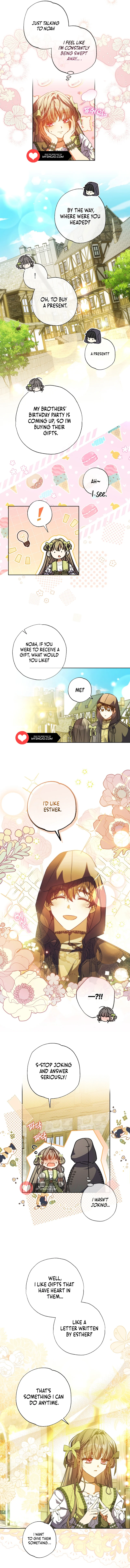 A Saint Who Was Adopted by the Grand Duke Chapter 55 - Page 5