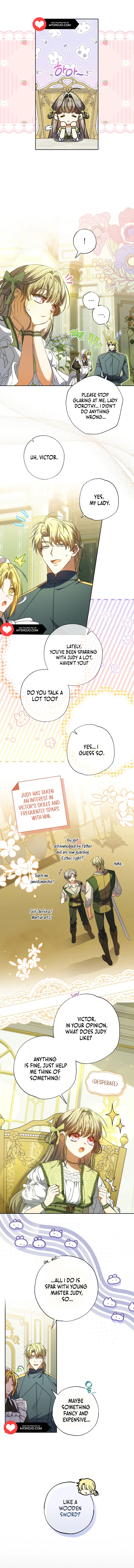 A Saint Who Was Adopted by the Grand Duke Chapter 55 - Page 8