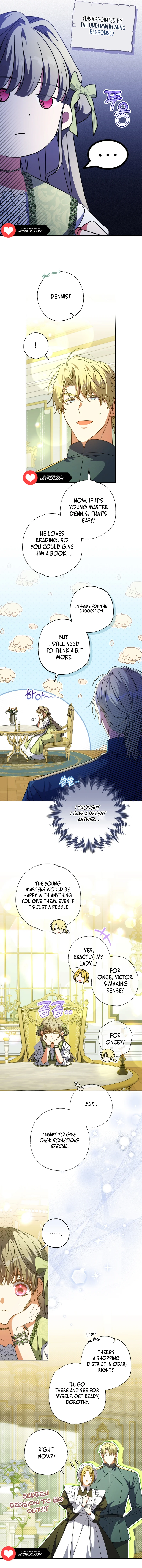 A Saint Who Was Adopted by the Grand Duke Chapter 55 - Page 9