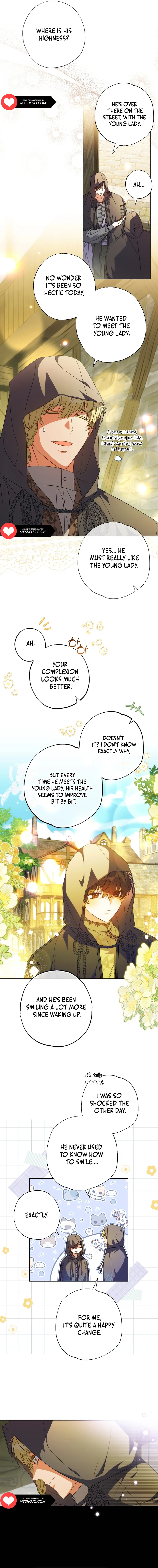 A Saint Who Was Adopted by the Grand Duke Chapter 56 - Page 2