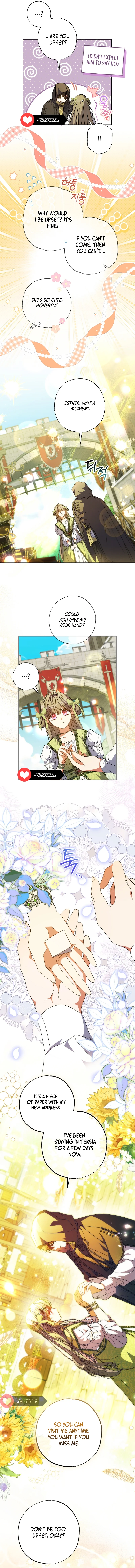 A Saint Who Was Adopted by the Grand Duke Chapter 56 - Page 7