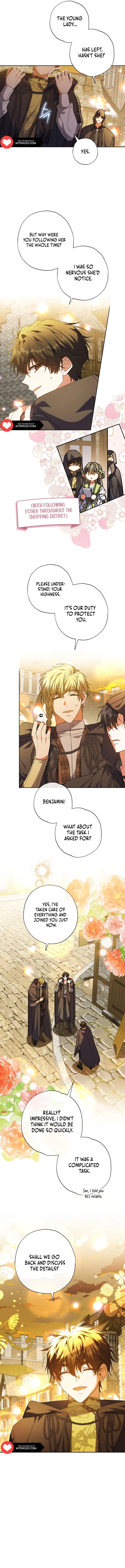 A Saint Who Was Adopted by the Grand Duke Chapter 56 - Page 9
