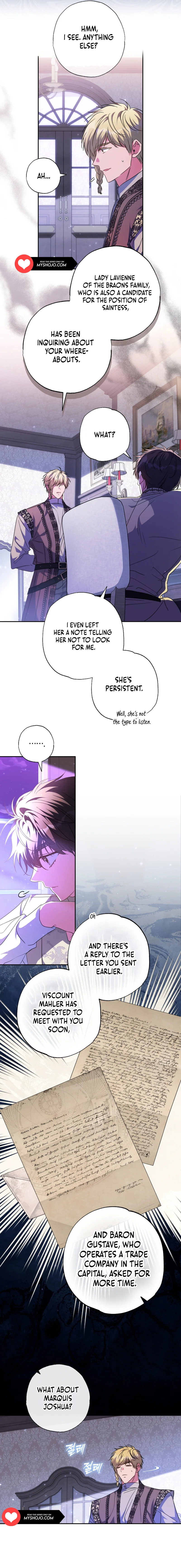 A Saint Who Was Adopted by the Grand Duke Chapter 56 - Page 11