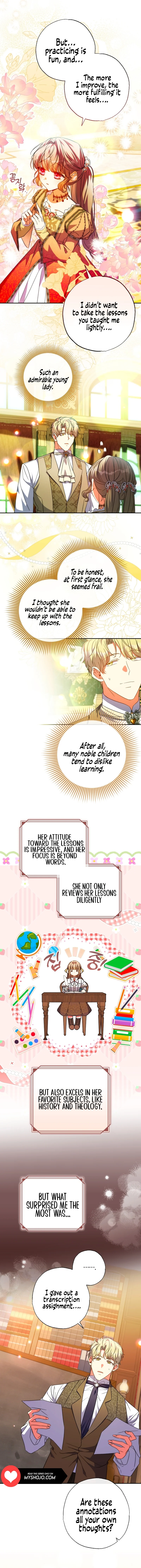 A Saint Who Was Adopted by the Grand Duke Chapter 57 - Page 3