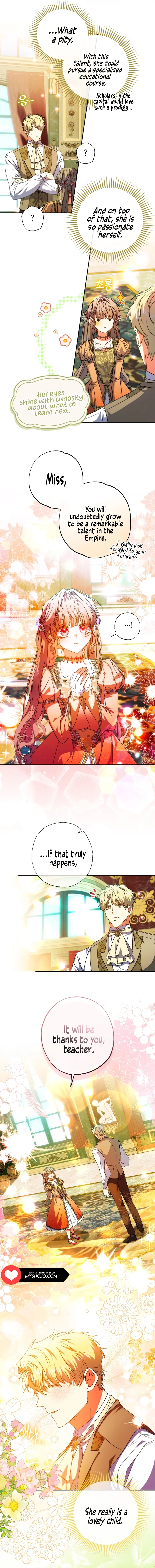 A Saint Who Was Adopted by the Grand Duke Chapter 57 - Page 5