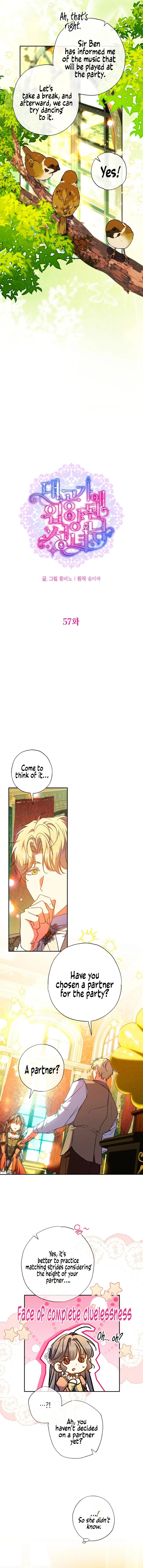 A Saint Who Was Adopted by the Grand Duke Chapter 57 - Page 6