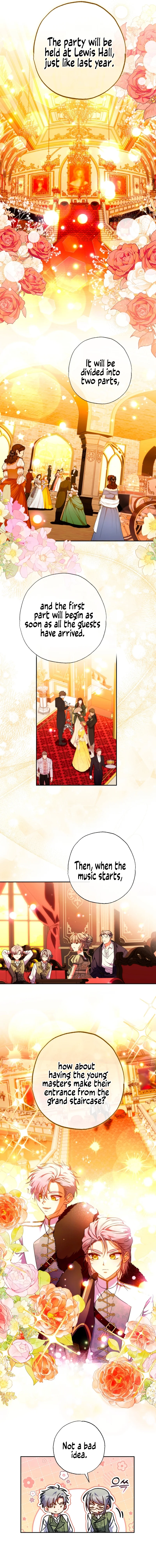 A Saint Who Was Adopted by the Grand Duke Chapter 57 - Page 8