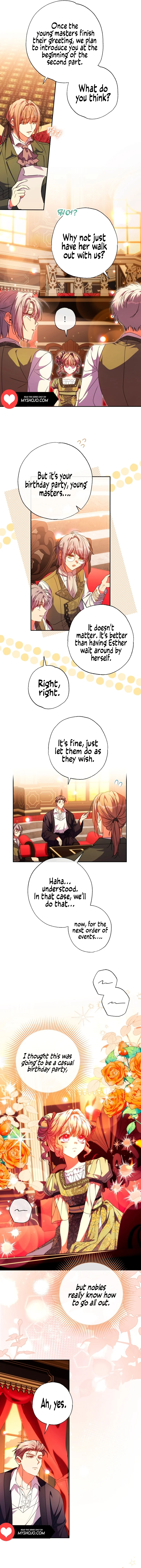 A Saint Who Was Adopted by the Grand Duke Chapter 57 - Page 9