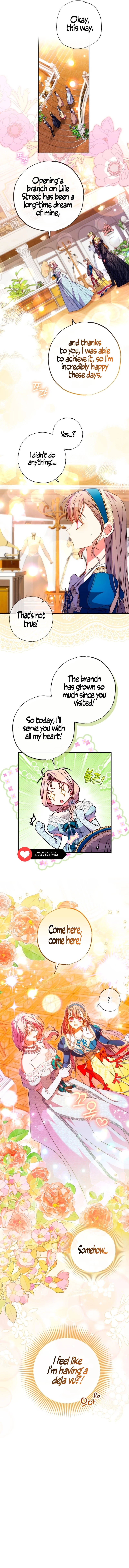 A Saint Who Was Adopted by the Grand Duke Chapter 58 - Page 2