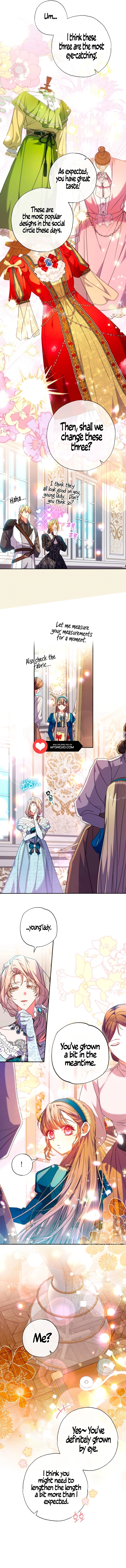 A Saint Who Was Adopted by the Grand Duke Chapter 58 - Page 5