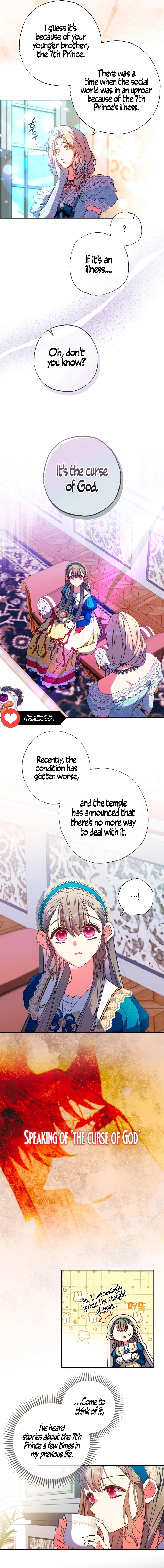 A Saint Who Was Adopted by the Grand Duke Chapter 58 - Page 7