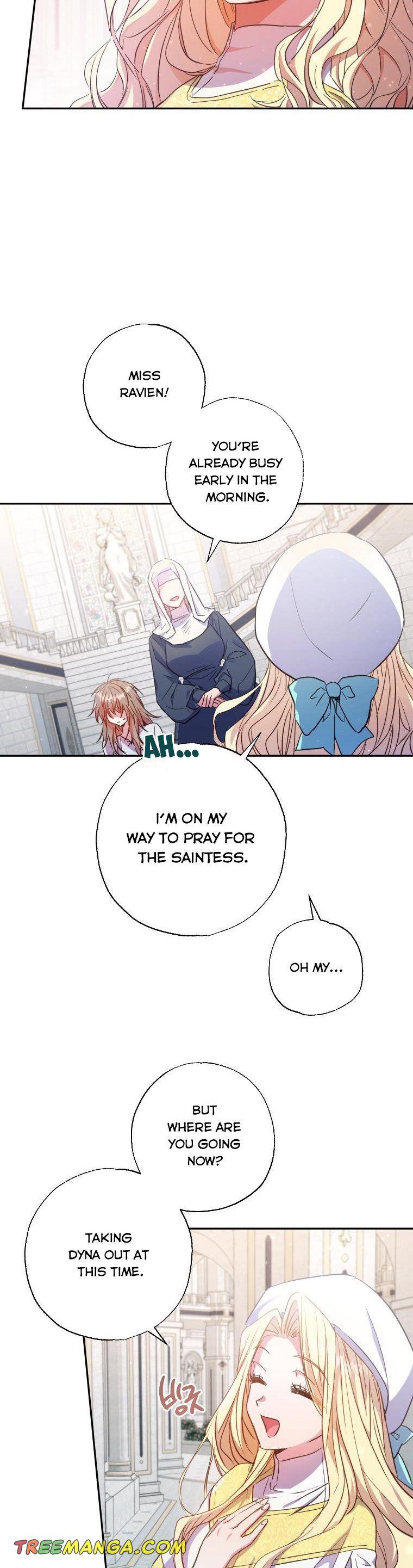 A Saint Who Was Adopted by the Grand Duke Chapter 6 - Page 22