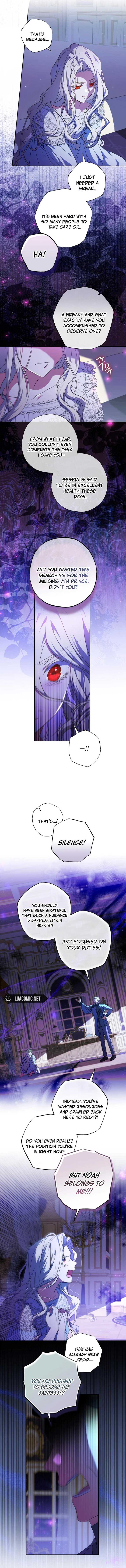 A Saint Who Was Adopted by the Grand Duke Chapter 61 - Page 9