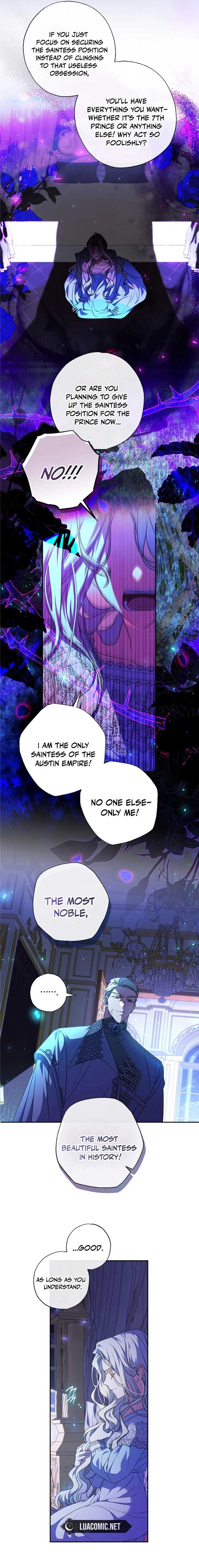 A Saint Who Was Adopted by the Grand Duke Chapter 61 - Page 10