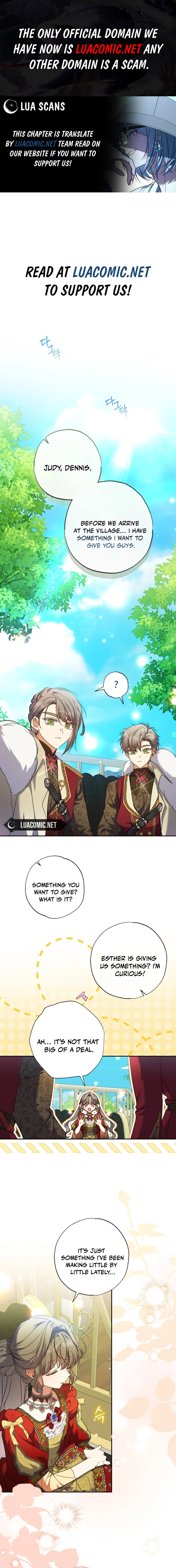 A Saint Who Was Adopted by the Grand Duke Chapter 63 - Page 1