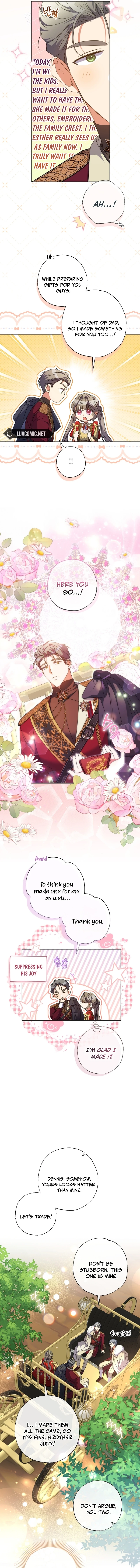 A Saint Who Was Adopted by the Grand Duke Chapter 63 - Page 4