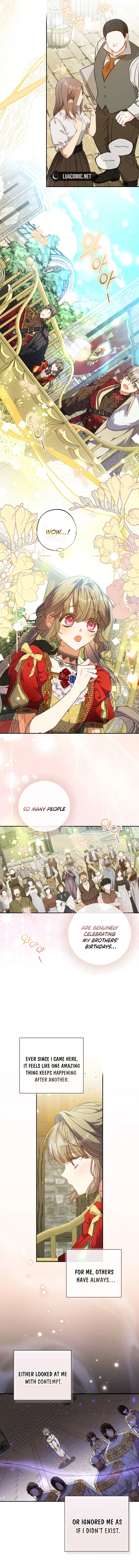 A Saint Who Was Adopted by the Grand Duke Chapter 63 - Page 8