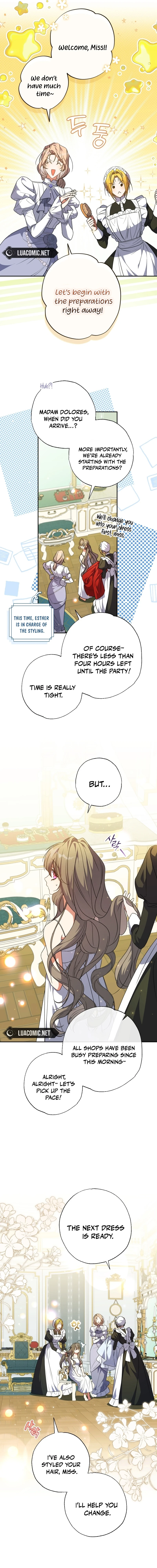 A Saint Who Was Adopted by the Grand Duke Chapter 63 - Page 12
