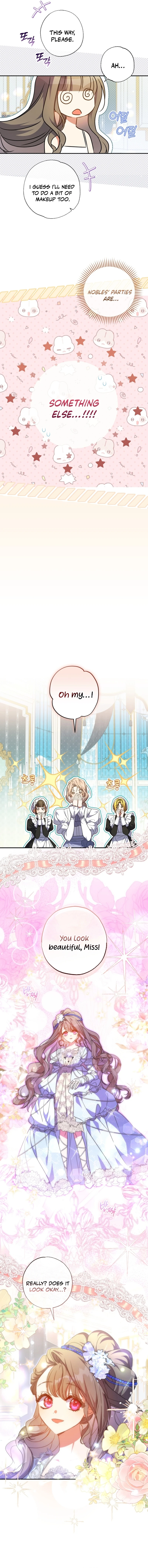 A Saint Who Was Adopted by the Grand Duke Chapter 63 - Page 13