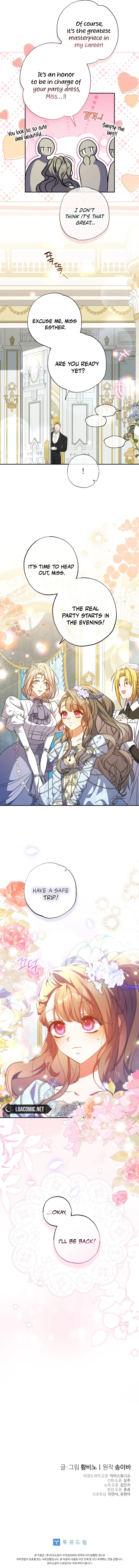 A Saint Who Was Adopted by the Grand Duke Chapter 63 - Page 14