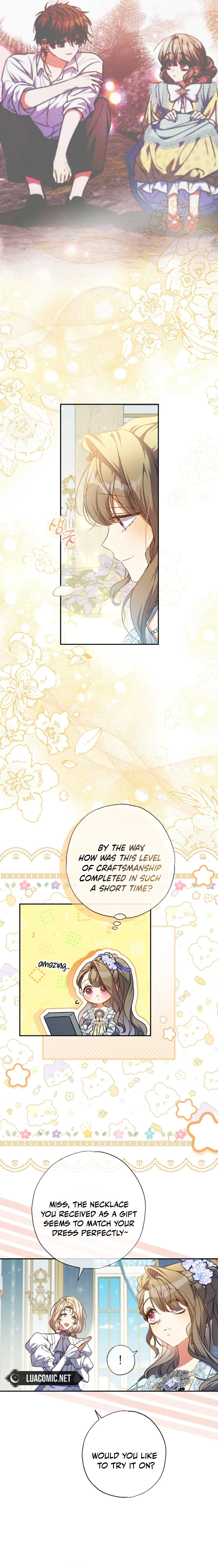 A Saint Who Was Adopted by the Grand Duke Chapter 64 - Page 3