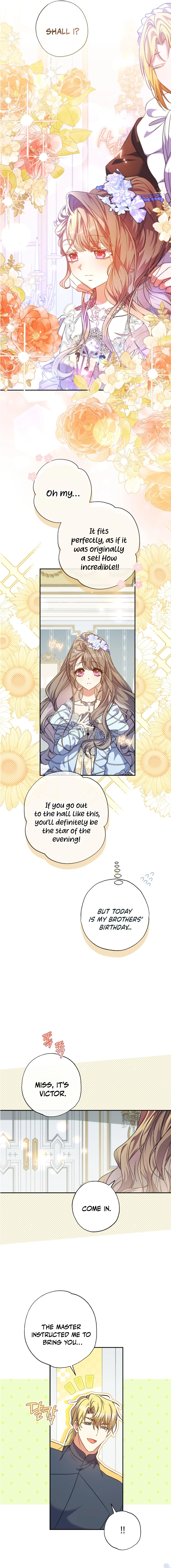 A Saint Who Was Adopted by the Grand Duke Chapter 64 - Page 4