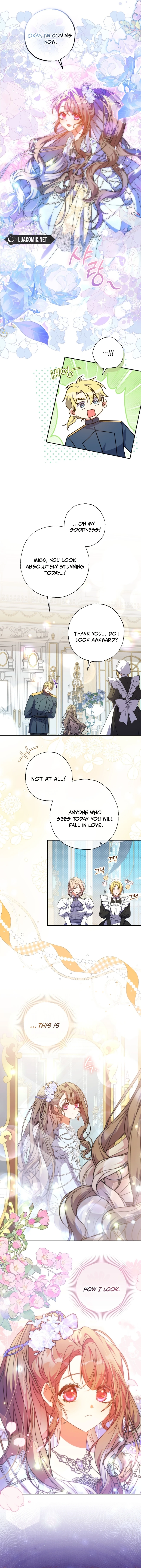 A Saint Who Was Adopted by the Grand Duke Chapter 64 - Page 5