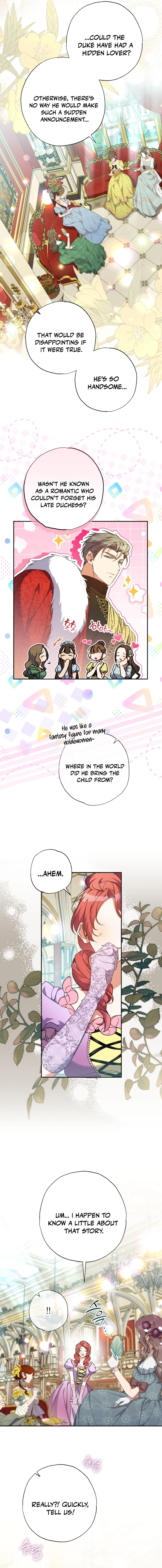 A Saint Who Was Adopted by the Grand Duke Chapter 64 - Page 8