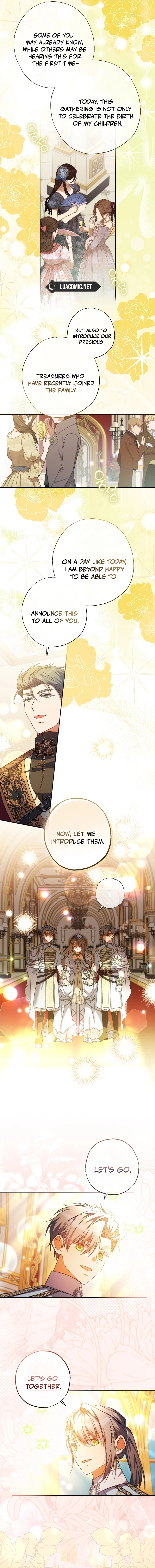 A Saint Who Was Adopted by the Grand Duke Chapter 64 - Page 13